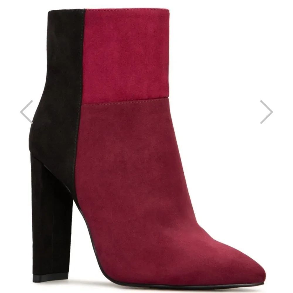 BRAND NEW SHOEDAZZLE COLORBLOCK BOOT R3